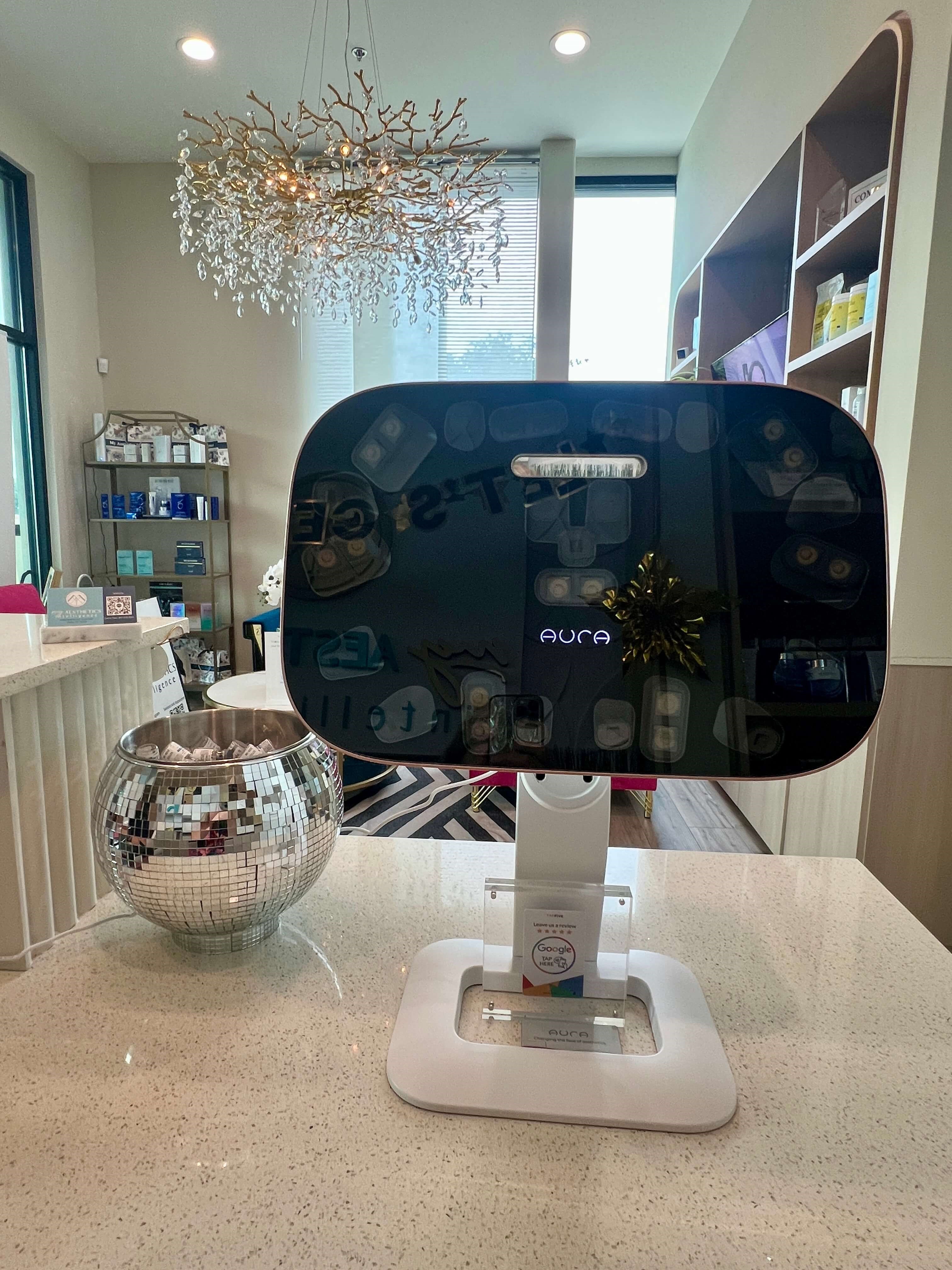 Aura 3D Facial Analysis System